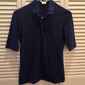 Lacoste half sleeve polo.