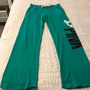 NWOT Victoria's Secret Pink Sweatpants. Size M