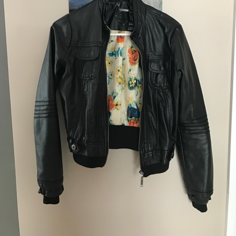 Joujou "leather" jacket