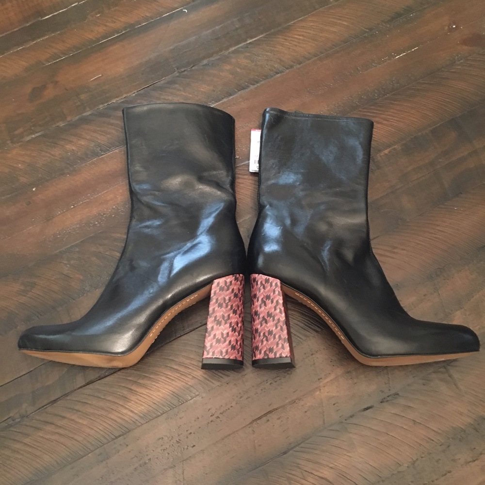 Zara mid-ankle boots!