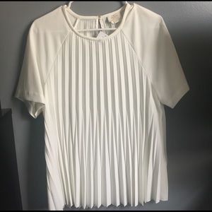 NWT pleased crepe top