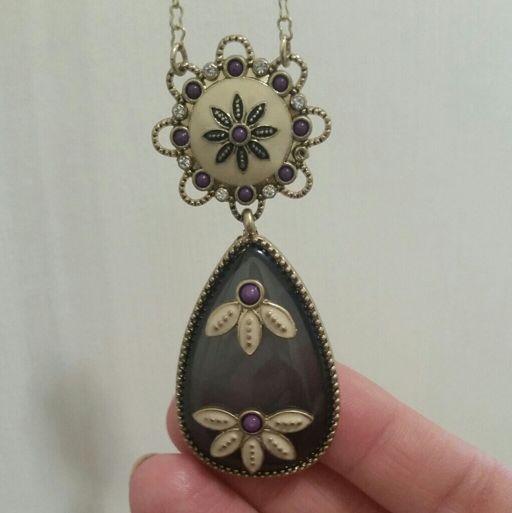 Lia Sophia long necklace