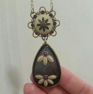 Lia Sophia long necklace