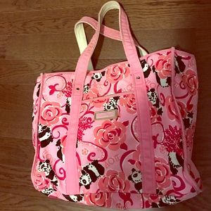 Lilly Pulitzer AOII tote bag