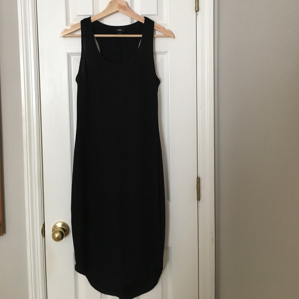 Mossimo Black MIDI tank dress Sz S  *PRICE FIRM*