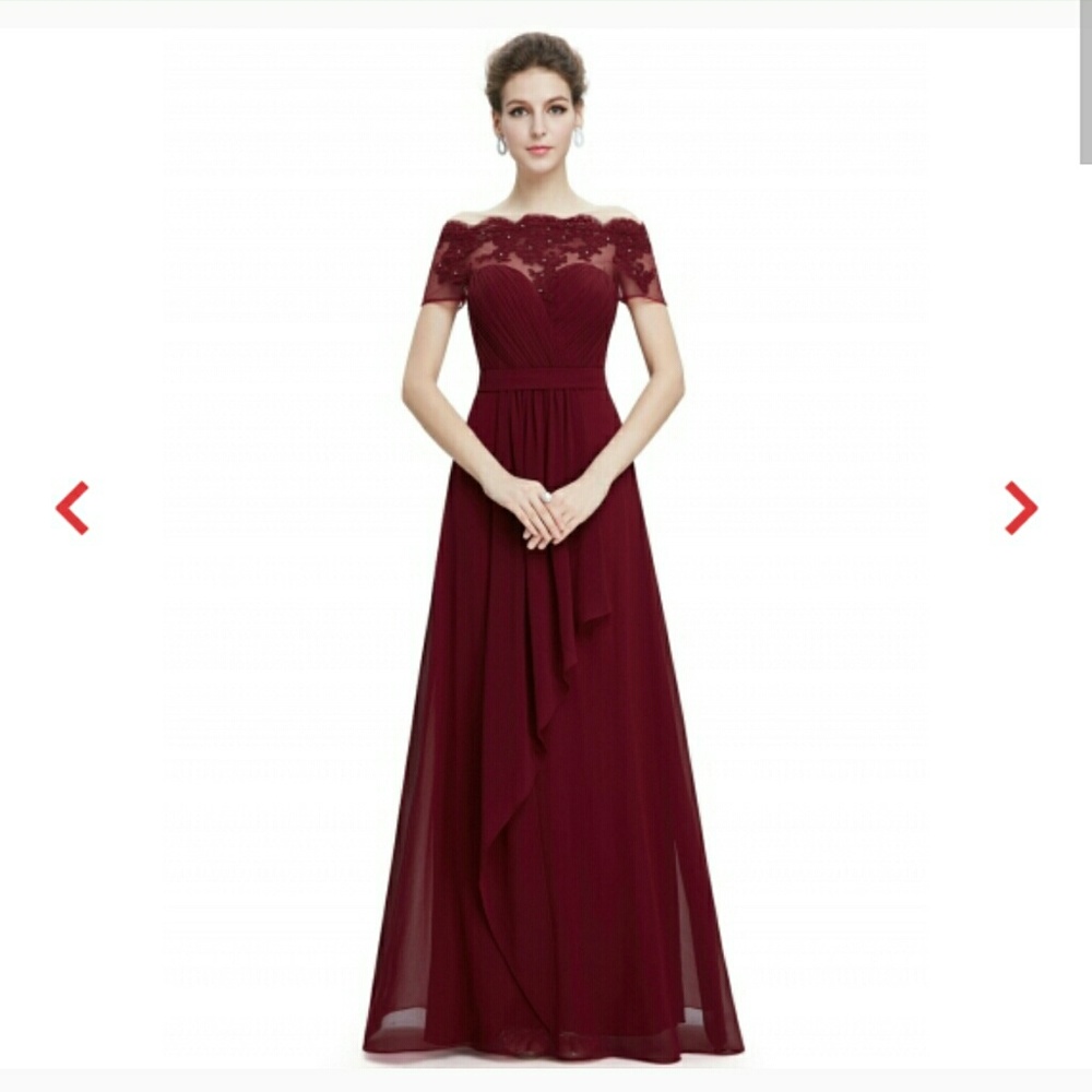 Formal dress