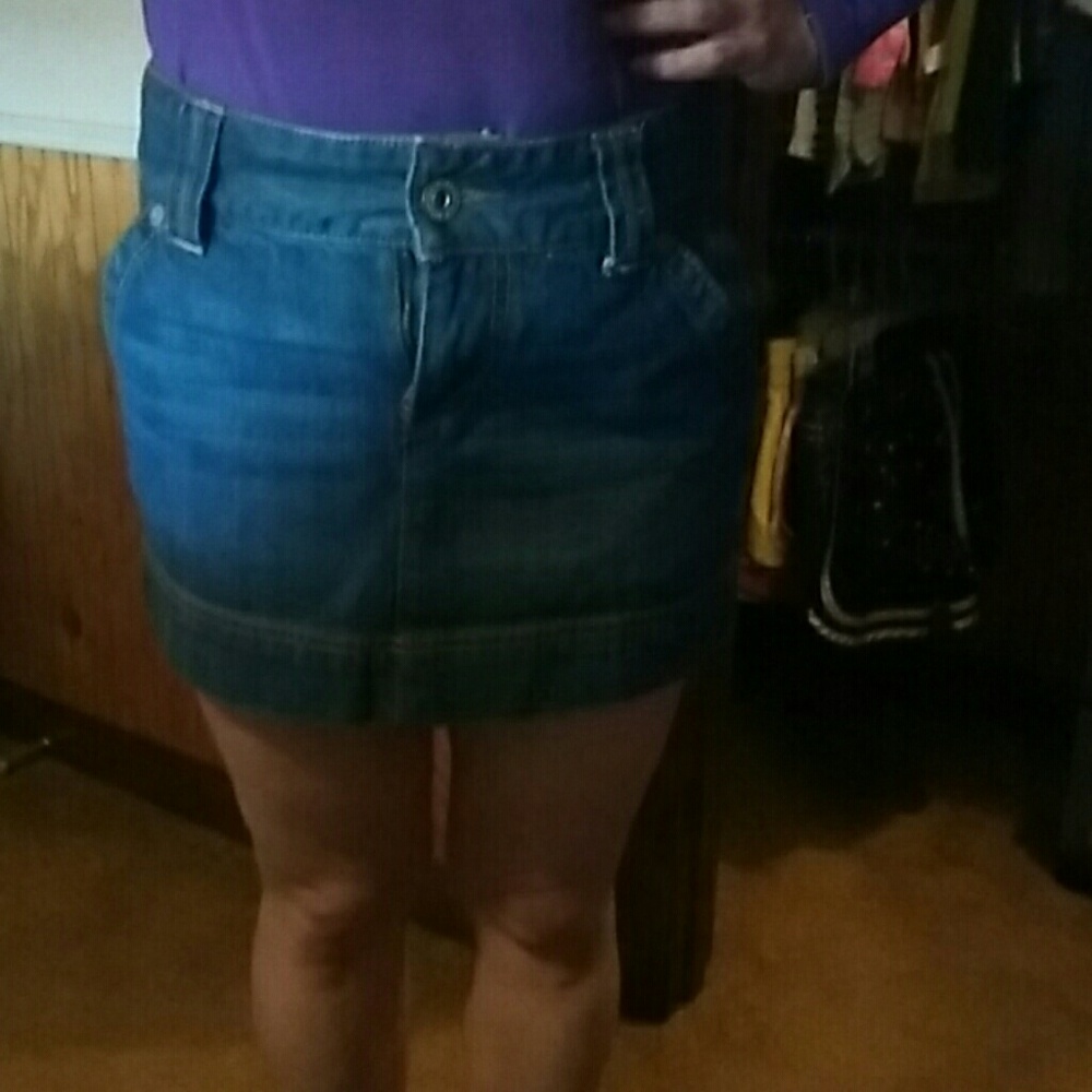Untra low waist Old navy mini skirt really cute