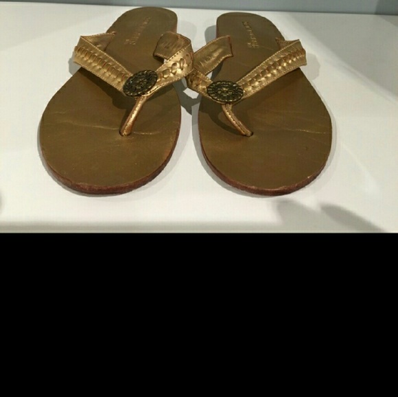 Jack Rogers  Shoes - Jack Rogers Gold Sandals. 8.5 *finalprice*