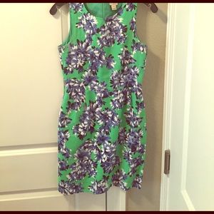Jcrew Floral Dress