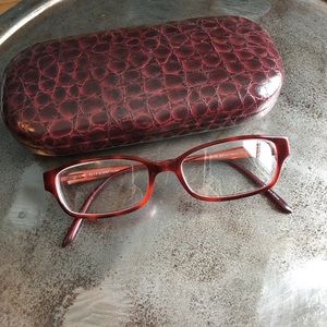 Red Elle - eye glass frames