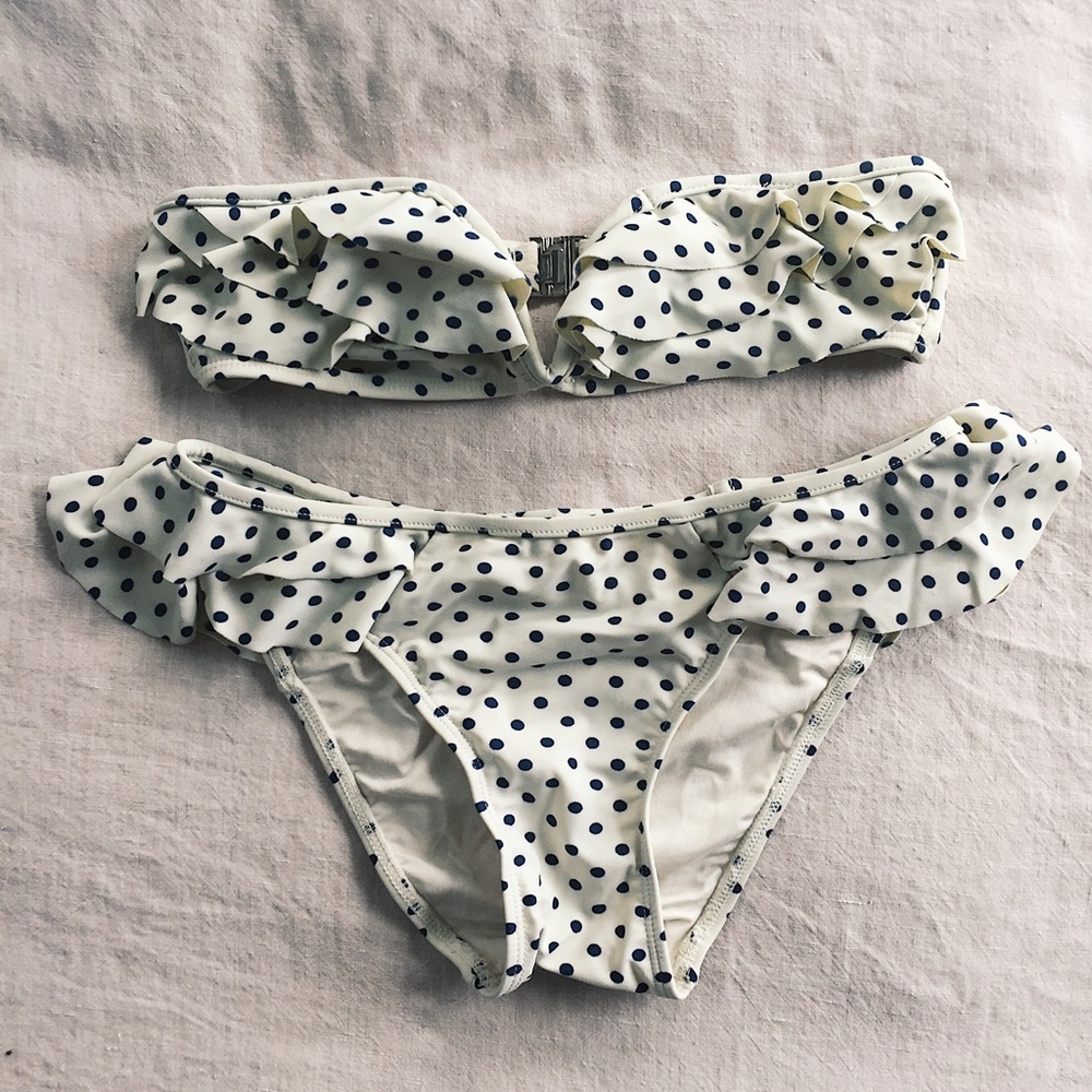 Zimmermann Polka Dot Bikini