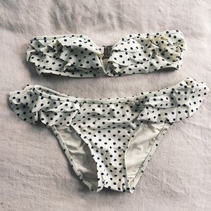 Zimmermann Polka Dot Bikini