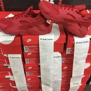 Nike "Gym Red" Huaraches