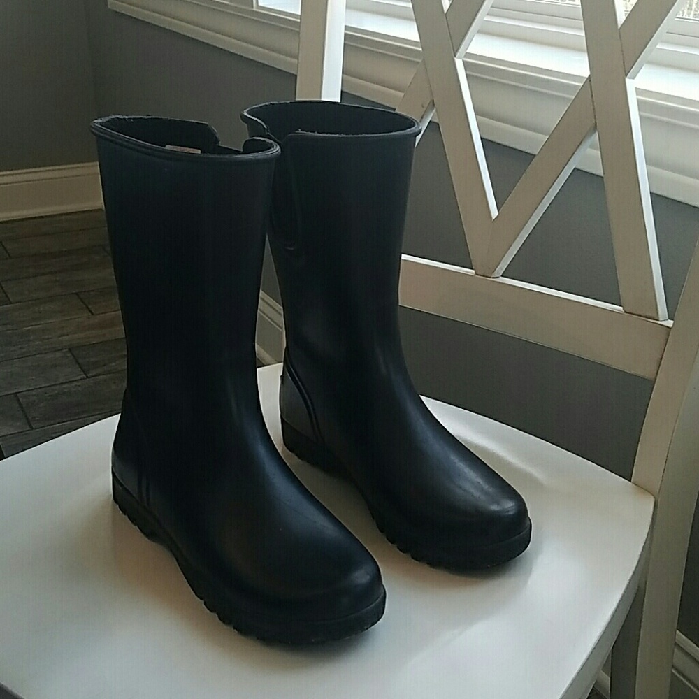 Sperry Top-sider Rain Boots Size 8