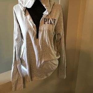 Victoria's Secret pink NFL giants sweatshirt-m