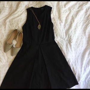 GAP, Linen/cotton fit and flare dress.