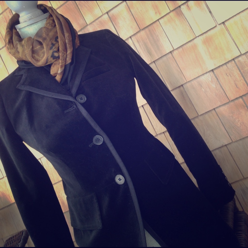 NWOT Ralph Lauren Petites black riding jacket