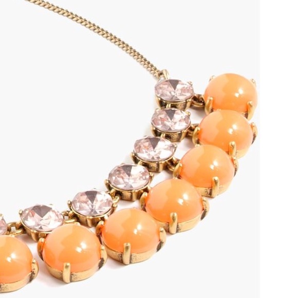 J. Crew Jewelry - J. Crew Tonal Crystal Necklace