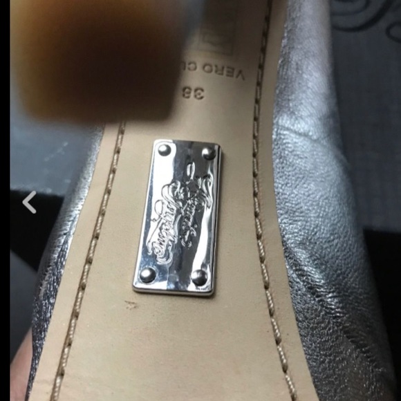 Alejandro Ingelmo Sophia silver platform pumps - Picture 7 of 8