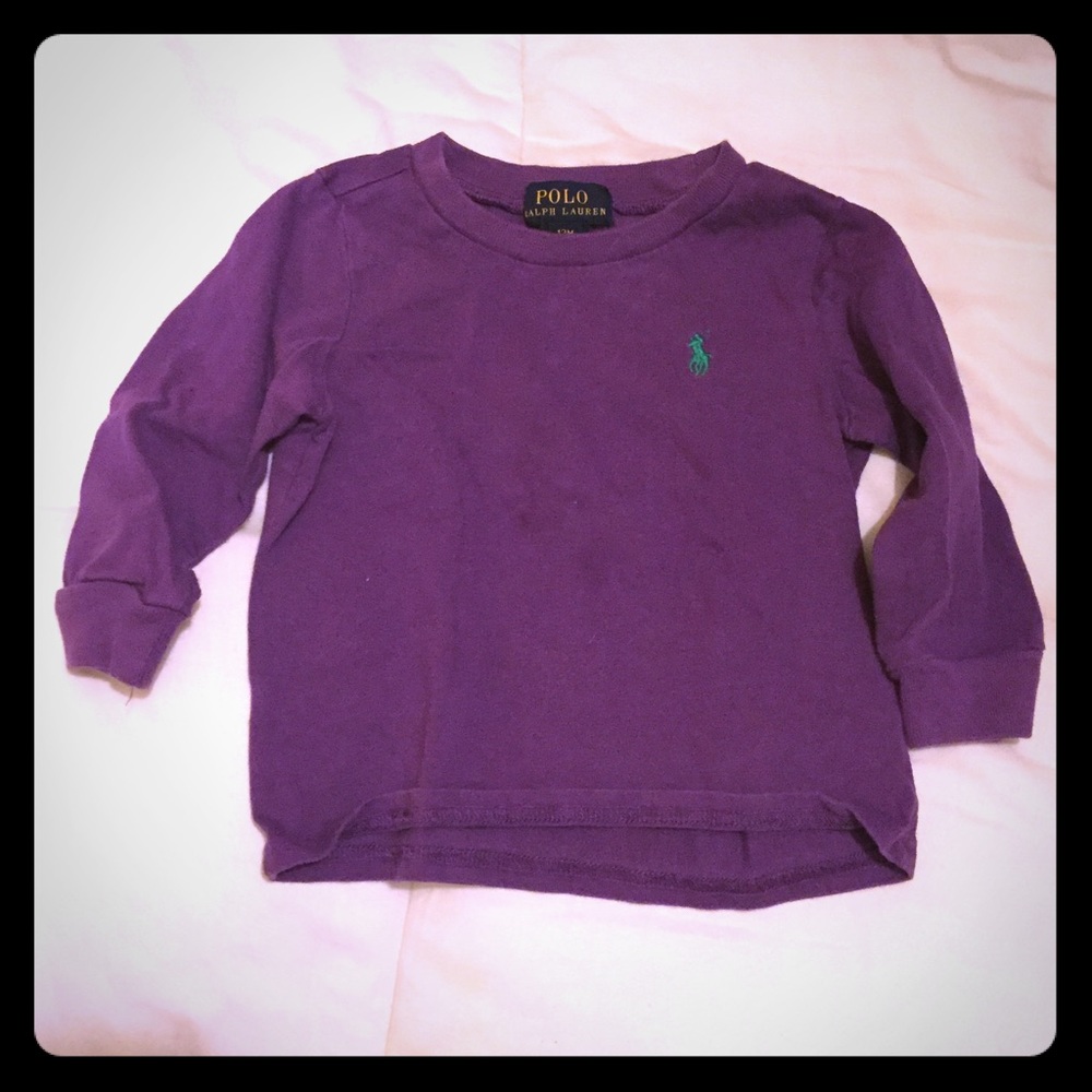Toddler Ralph Lauren top size 12M