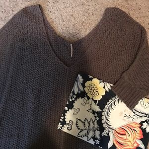 Free People Oversized Sweater