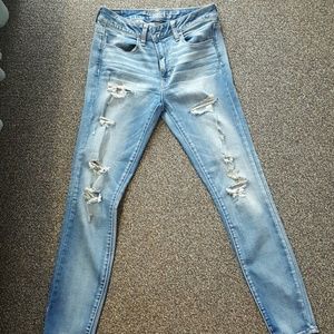 Boho jeans! Super cute!