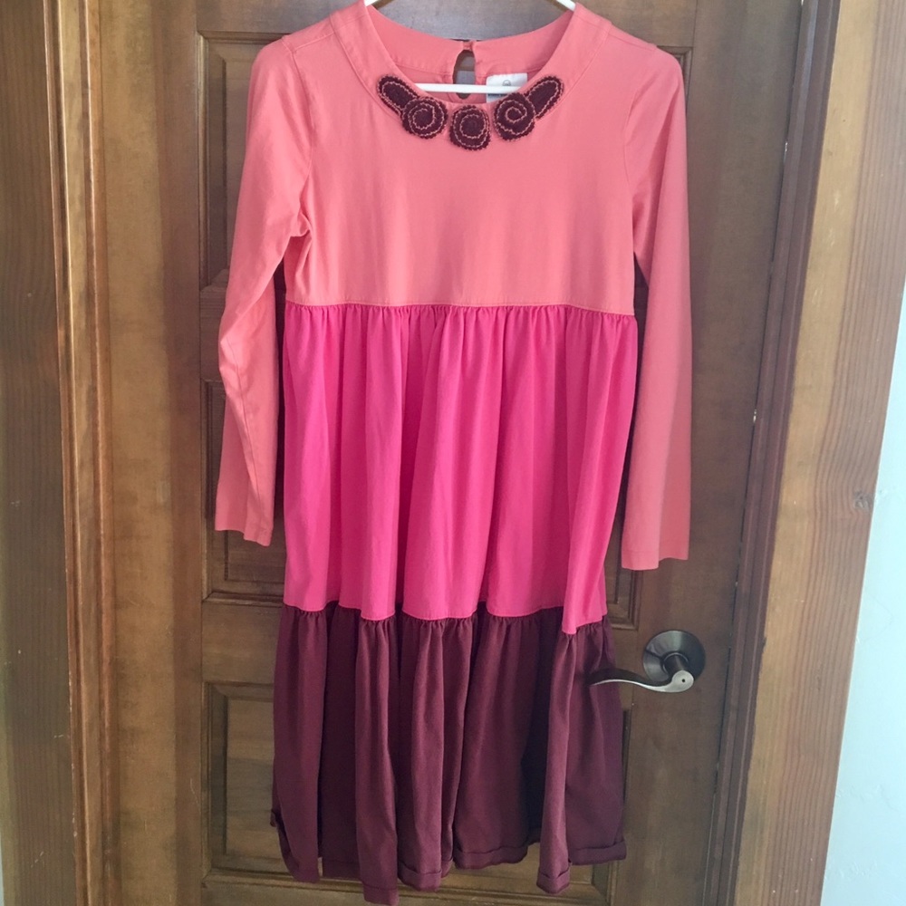 Hanna Andersson long sleeve twirls dress