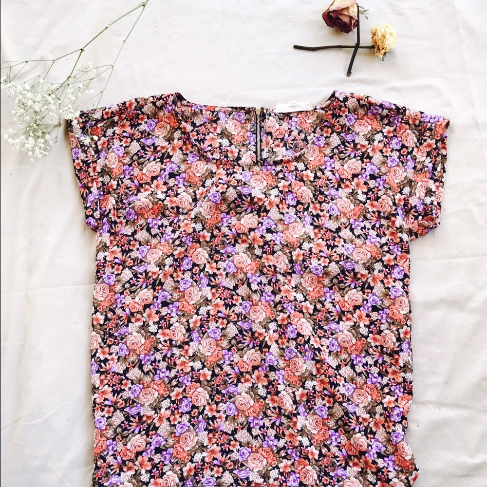 Floral shirt