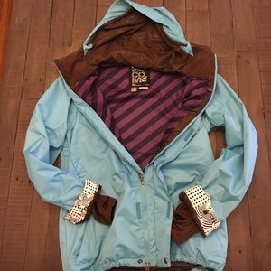 Snowboarding Volcom Jacket