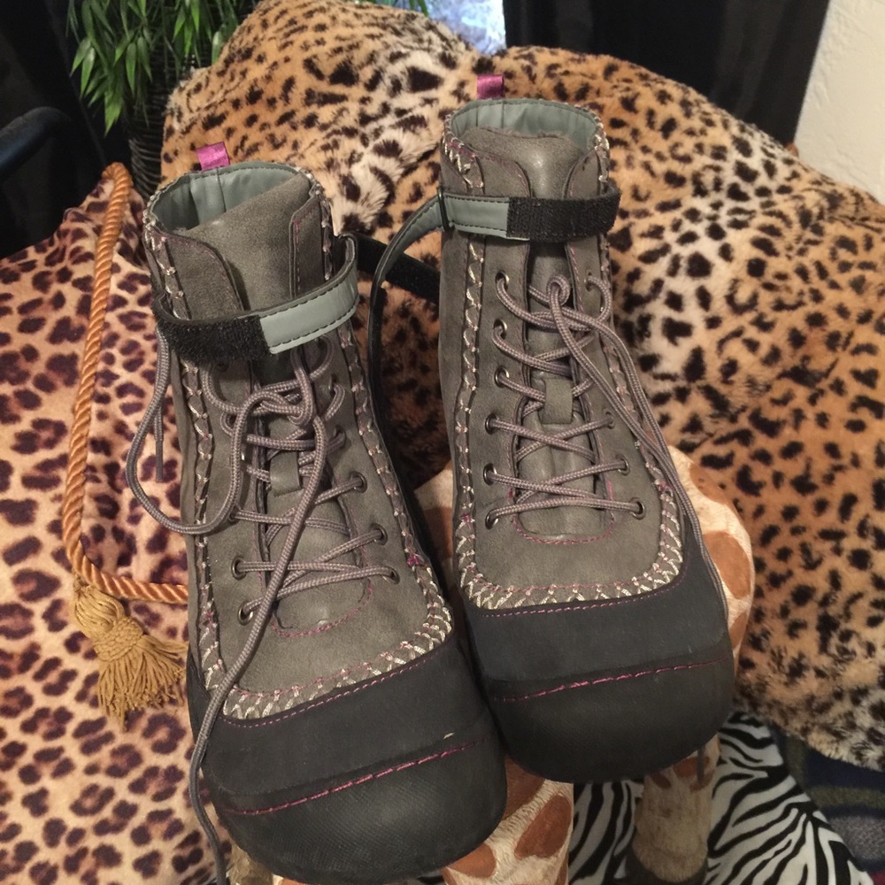 Hiking boots