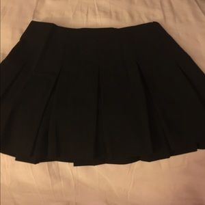 Express pleated skirt