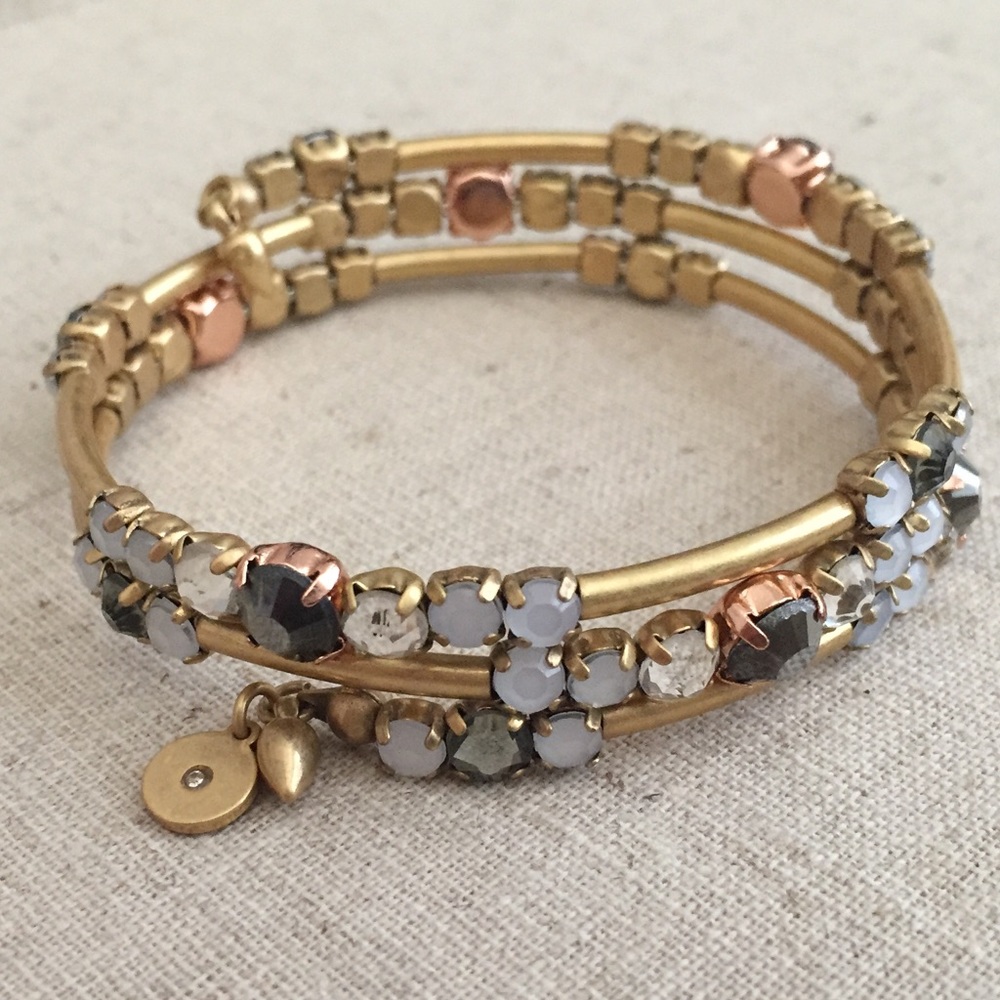 Isabelle wrap bracelet
