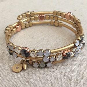 Isabelle wrap bracelet