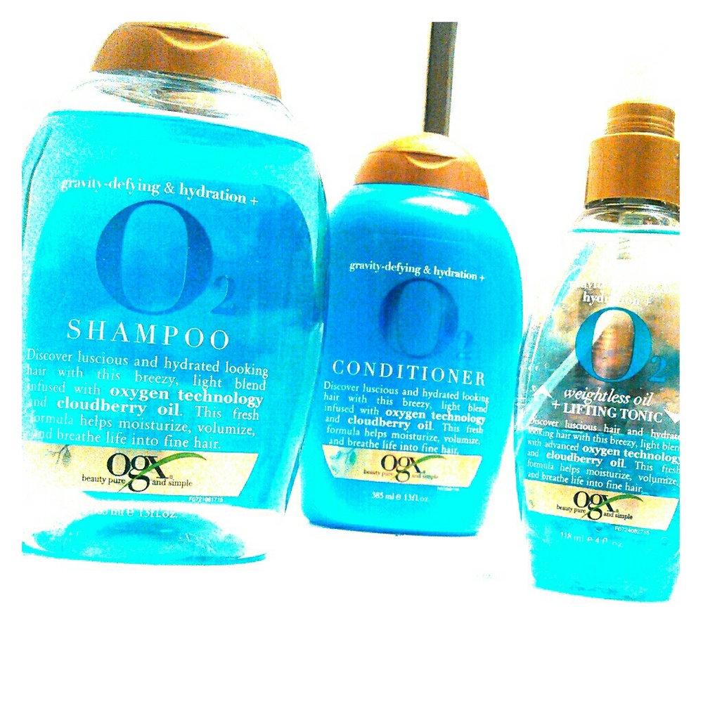 OGX hair bundle