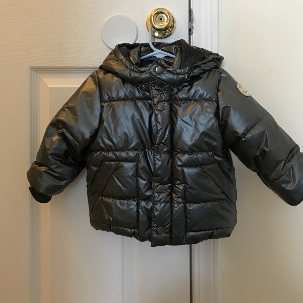 Gap Grey Metallic Jacket