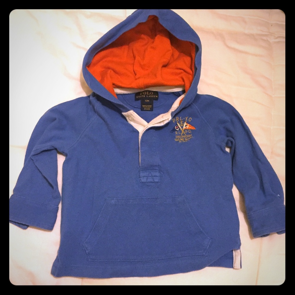 Toddler Ralph Lauren top size 12M