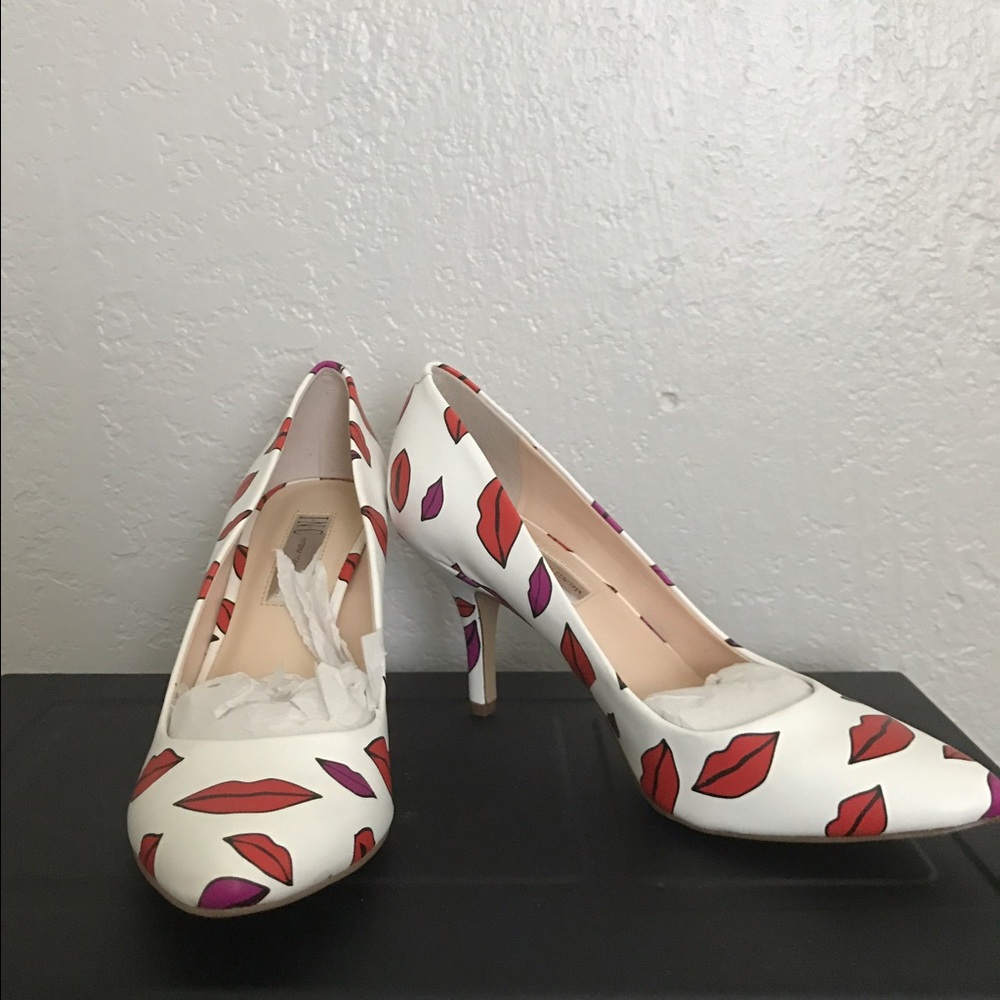 INC concepts Kiss Heels