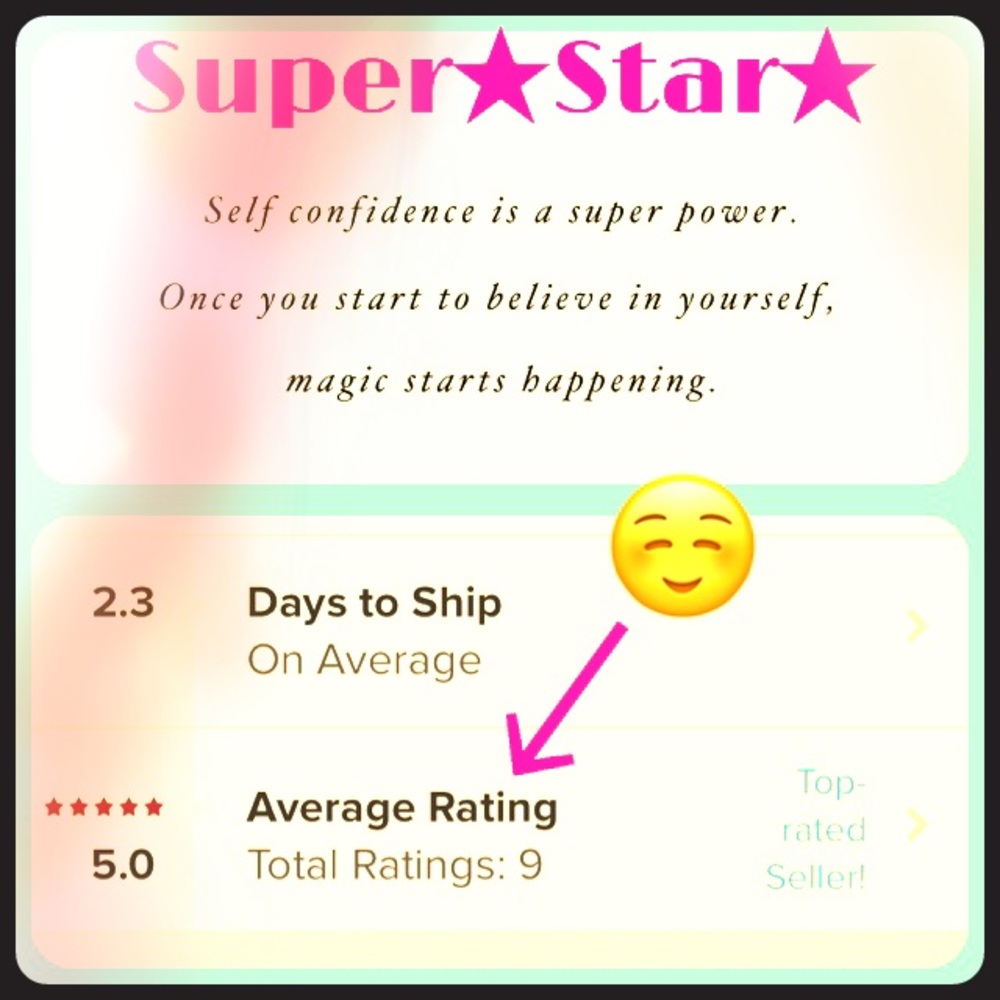 5 STARS! ⭐️⭐️⭐️⭐️⭐️