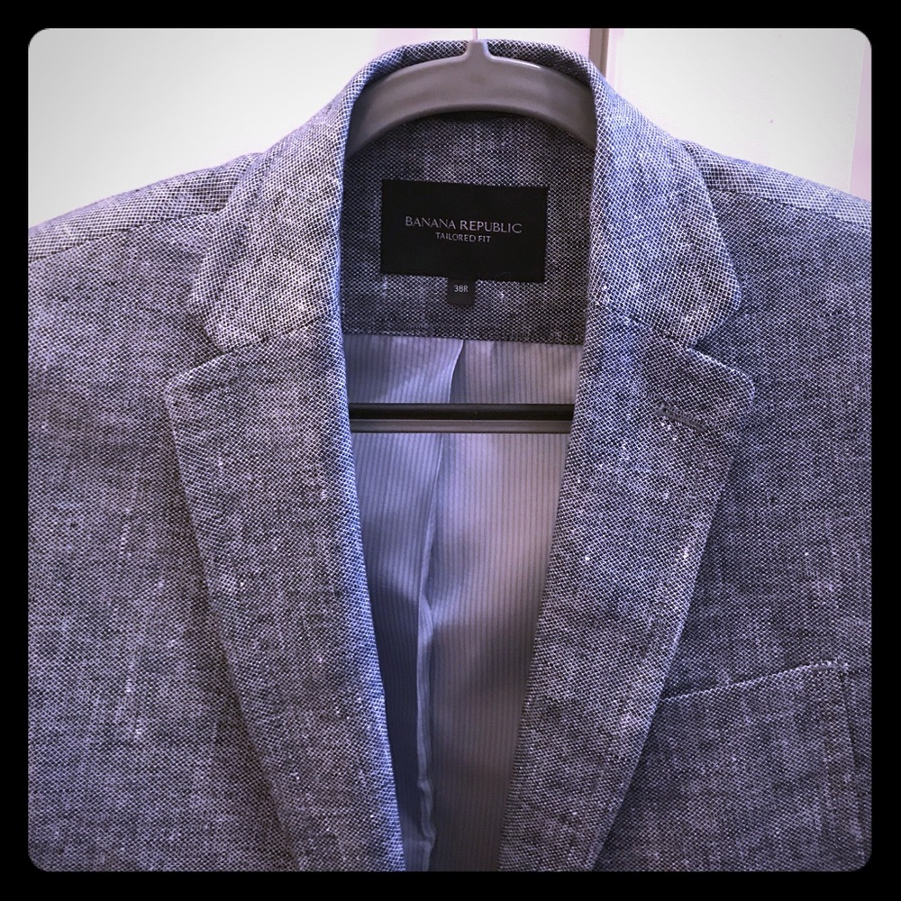 Banana Republic Slim Fit  Blazer 38R