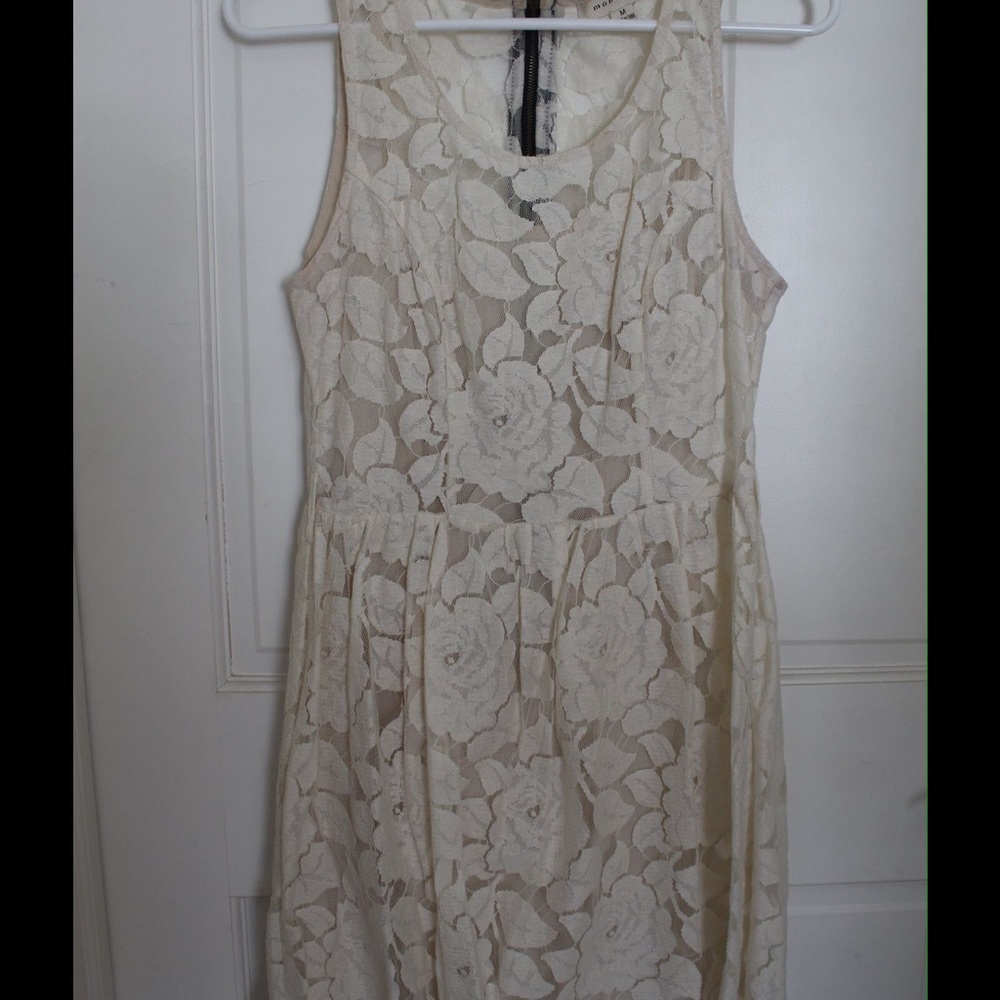 White Lace Dress