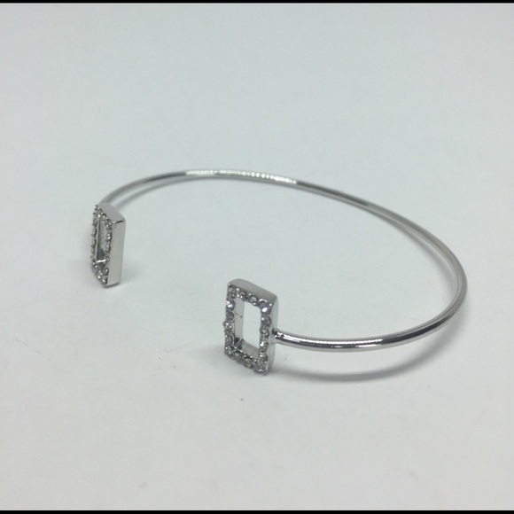 Rhodium/18k Gold Plated Bracelet - Picture 4 of 7