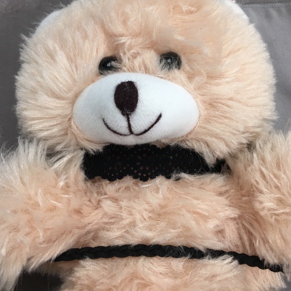 Choker Burgundy and gold clasp. 2 - Picture 3 of 4