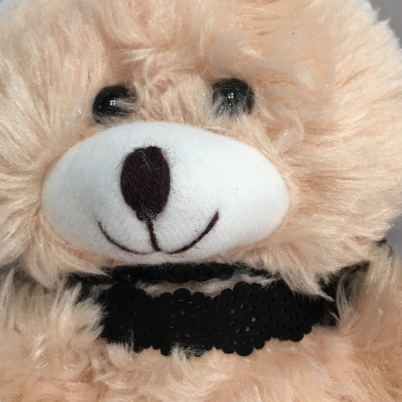 Choker Burgundy and gold clasp. 2 - Picture 4 of 4