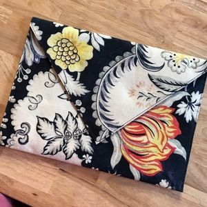 Beautiful European Handmade Patterned Clutch