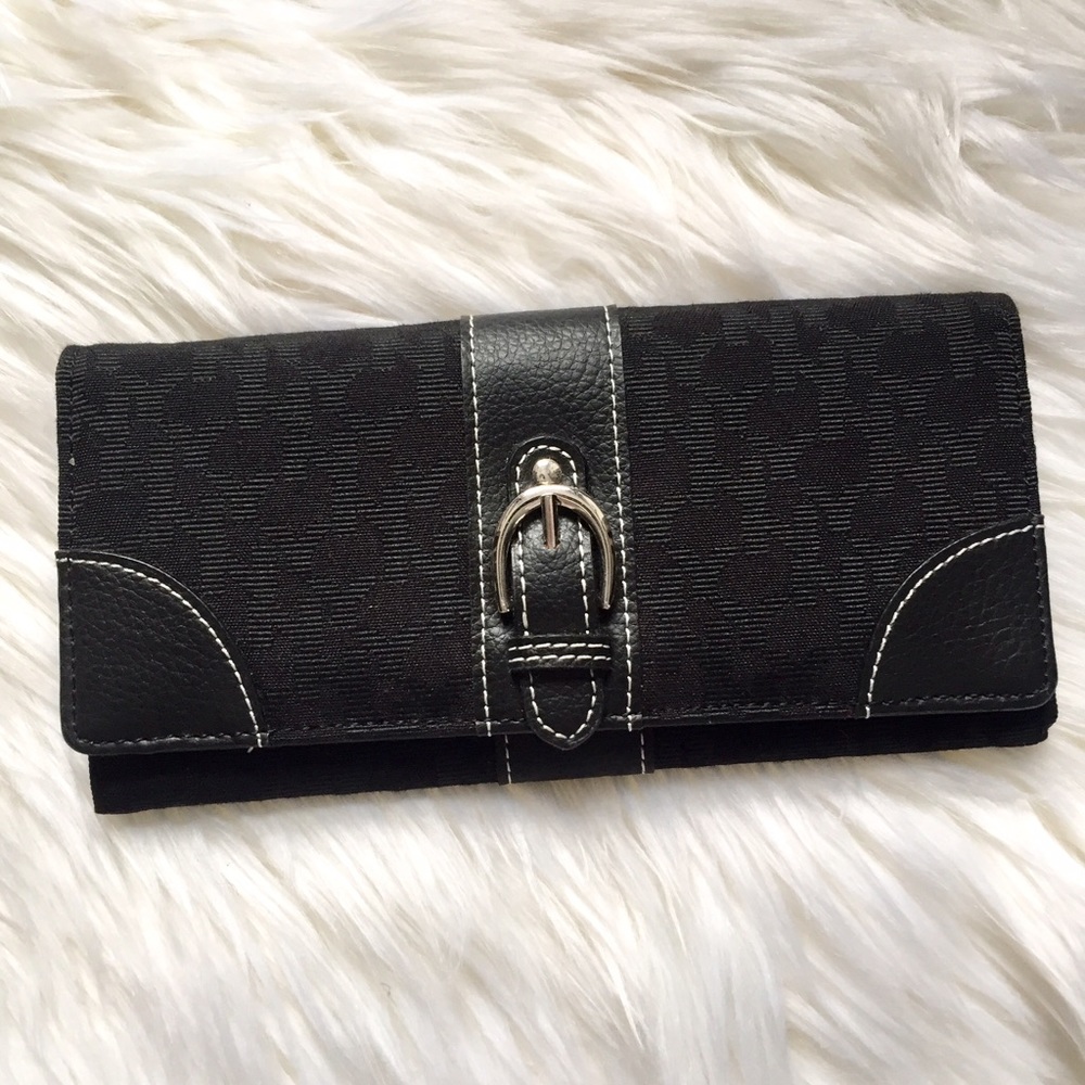 NY&C black wallet