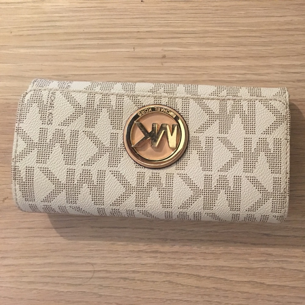 Michael Kors Fulton logo wallet