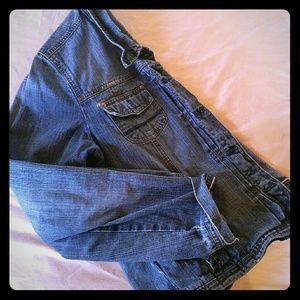 Old Navy Distressed Denim Jacket