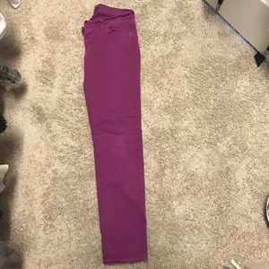 EUC Berry Twiggy James Jeans