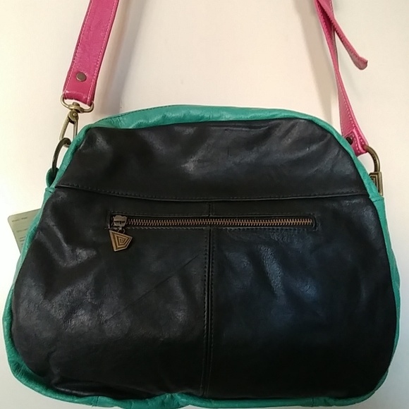 ๐๐HP๐NWT CAROLINA DE CUNTO LEATHER SHOULDER BAG - Picture 6 of 8