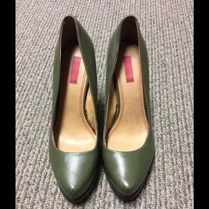 Olive 5/48 Pumps from Saks